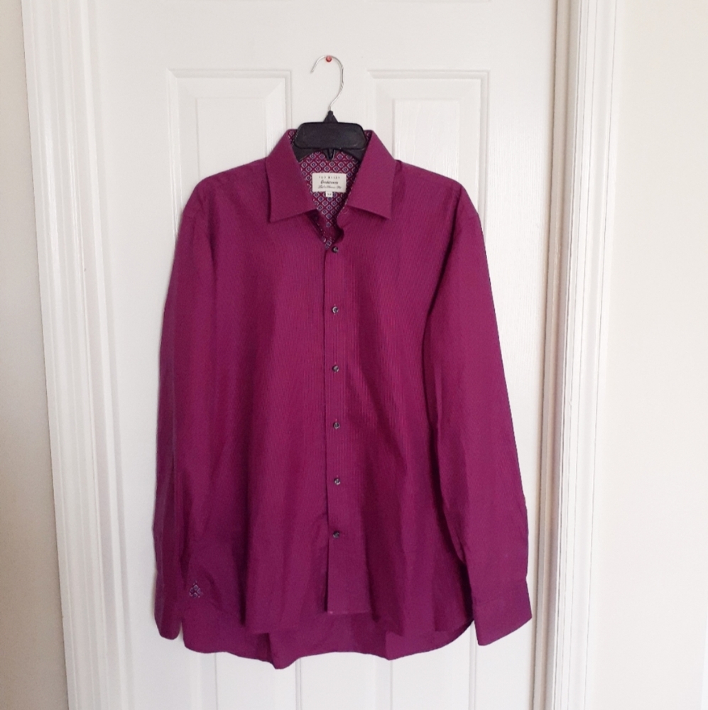 Ted Baker Classic Fit Button Down Shirt